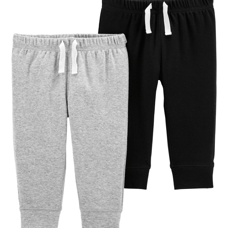 Baby 2-Pack Cotton Pants